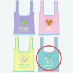 ディズニーランド カプセルトイ フードモチーフ エコバッグ【リトル