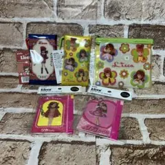 amifa ダイソー　リカちゃん　レトロポップ　キャラクターグッズ　5点セット