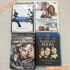 【組み合わせ自由】ディカプリオ映画作品2本セット