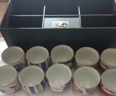 有田焼　湯飲み 10個セット 多様なデザイン