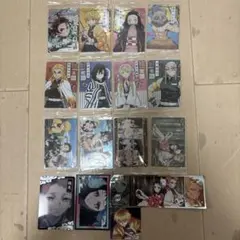 鬼滅の刃 ステッカー 16枚セット+消しゴム