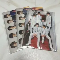 King & Prince クリアファイル 3枚セット