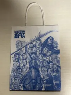 【キングダム】連載20周年記念 ショッパー 紙袋