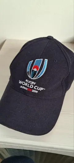 RUGBY WORLD CUP 2019 キャップ ブラック