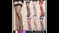 ニーハイ網タイツ  ６点セット