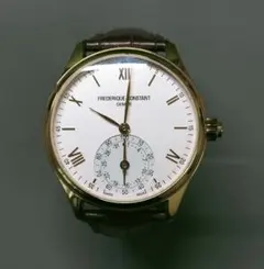 FREDERIQUE CONSTANT 腕時計 本体 ゴールドのサムネイル
