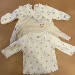 ベビー　長袖　セット