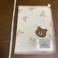 ジェラートピケ 母子手帳ケース