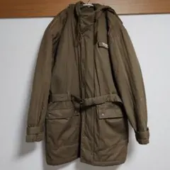 adidas originals ヴィンテージ 中綿 ハーフコート オリーブ