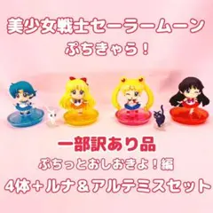 美少女戦士 セーラームーン ぷちきゃら プチキャラ フィギュア