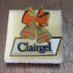 Clairgel ピンバッジ ラペルピン