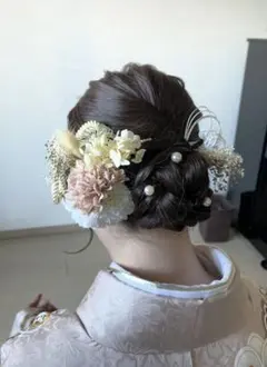 成人式 卒業式 結婚式 和装髪飾りセット 11点 美品