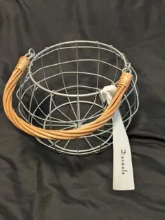 Dusalie メタルワイヤーバスケット