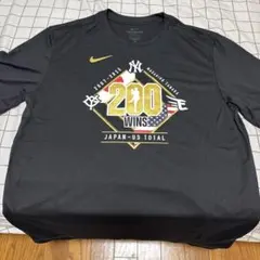 【新品未使用・即日発送】ジャイアンツ 田中将大日米通算200勝記念Tシャツ Mのサムネイル