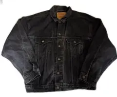 90s Levi’s ブラックデニムジャケット 70507 4159