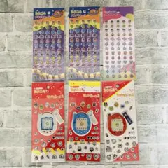 たまごっちプチプチシール　たまごっちキラキラシール2 新品未使用