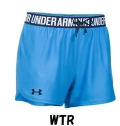 アンダーアーマー レディース ランニング ショートパンツ プレイアップショーツ