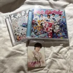 M!LK ラブエンジン 通常盤 山中柔太朗盤 トレカ