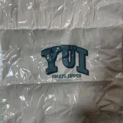 FRUITS ZIPPER 櫻井優衣　トートバッグ