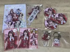 FRUITS ZIPPER 月足天音 ラッフルくじ セット