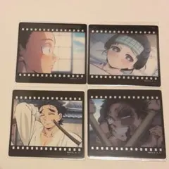鬼滅の刃　ダイニング　お楽しみくじ　フィルム風クリアカード　狛治　恋雪　慶蔵