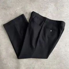 80s Levis アクションスラックス スタプレ 黒 ブラック 36×28