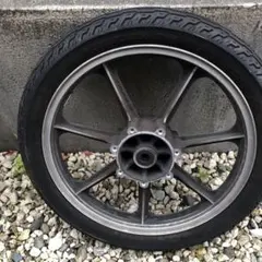 GSX250/400 ザリ　ゴキホイール J18x1.85 GS サンパチ GSX250/400 ザリ ゴキホイール J18x1.85 GS サンパチ - メルカリ