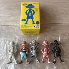ワンピース Luffysフィギュア 良個体含む5体セット