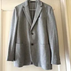 ユニクロ コンフォートジャケット グレー S