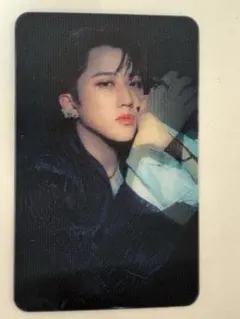 スキズ　チャンビン　レンチキュラーカード