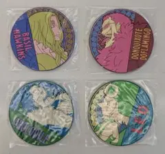 ONE PIECE　ワンピース　一番くじ　Ｇ賞　ラバーコースター　４点セット