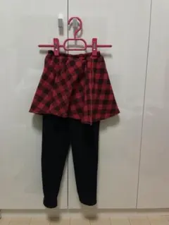 ベルメゾン　ふわほか裏シャギースカッツ