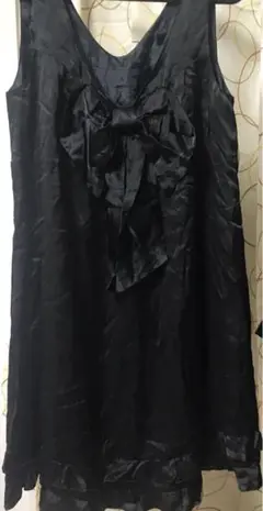 Barbie ブラックリボンドレス USA 4