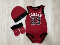 【JORDAN】 ベビー3ピース23ジャージーセットアップ/6-12M