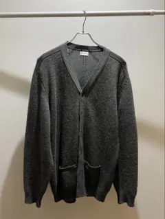 60s 70s Arnold Palmer アルパカ カーディガン ブラック 黒 - メルカリ