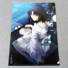 クリアファイル + コラボ 非売品資料 空の境界 両儀式 ufotable 特典 2026年最新】空の境界 ファイル 両儀式の人気アイテム - メルカリ