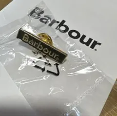 Barbour 未使用 ピンバッジのサムネイル