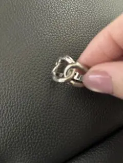 スリーコインズ　リング　シルバー 11号　完売デザイン　1個