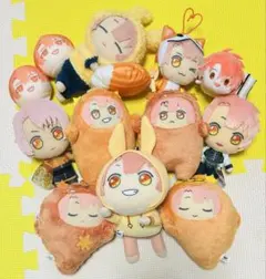 ヒプマイ サンリオコラボ ぬいぐるみ 伊弉冉一二三 観音坂独歩 まめ