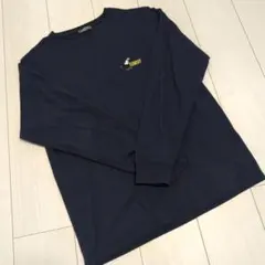 FUNDAY ネイビー 長袖Tシャツ Lサイズ