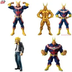 ヒロアカ　一番くじ　ダークマイト　オールマイト　フィギュア　C賞　意志　AGE