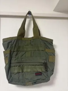 ブリーフィング　フライトライトバケット　カーキ