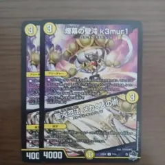 聖霊の聖母 k3mur1/聖沌忍法メカくしの術　2枚