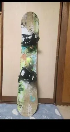 バートン スノボ板 ELITE51 150cm BURTON ビンディング付き - メルカリ