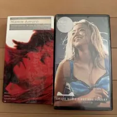 vhs安室奈美恵未使用