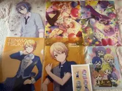 プロセカ　神代類　天馬司　ノート　クリアファイルまとめ売り　神高　ワンダショ
