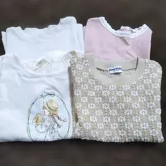 Tシャツ　4点セット