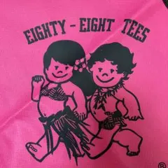 EIGHTY - EIGHT TEES エコバッグ ピンク