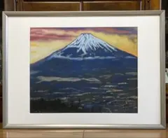 ☆伊藤伊八☆「 冬景色 (仮）」油絵 F6号 - メルカリ