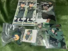 忍たま乱太郎/食満留三郎/マスコットフィギュア/カード/ステッカー/アクスタ